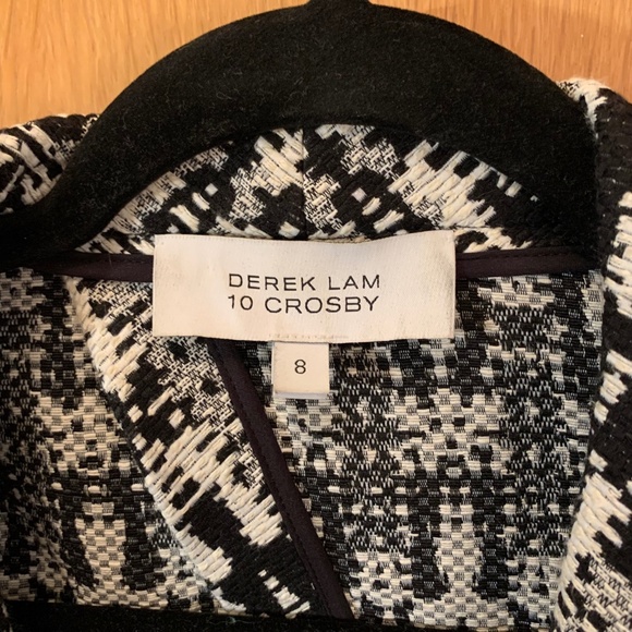 Derek Lam Patterned Blazer - Picture 3 of 3